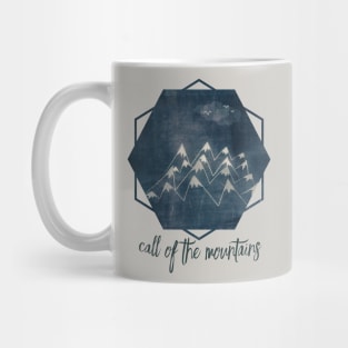 call of the mountains Mug